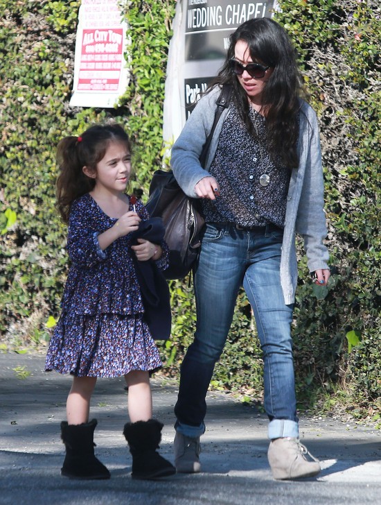 Valentina Pinault (córka Salmy Hayek) ma bogatą mimikę (FOTO