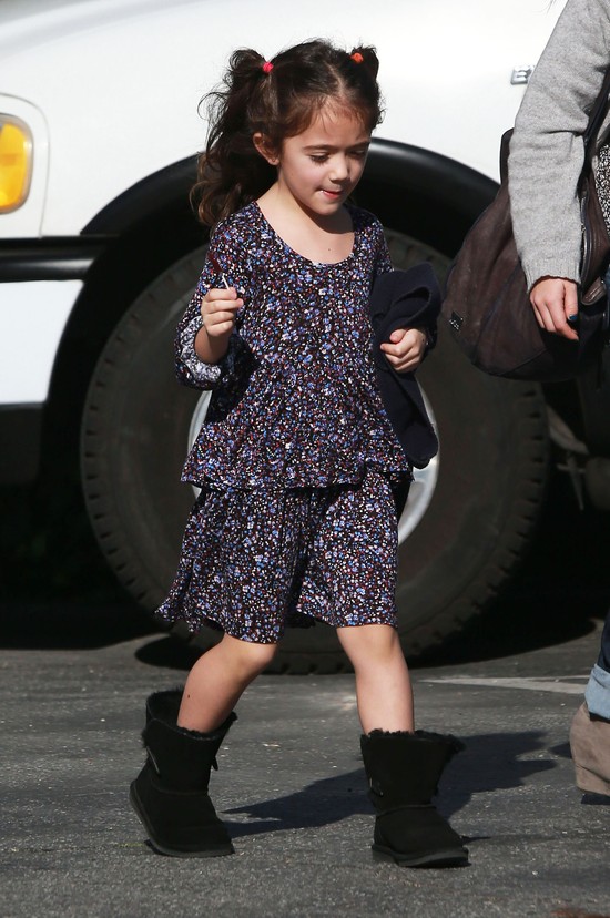 Valentina Pinault (córka Salmy Hayek) ma bogatą mimikę (FOTO