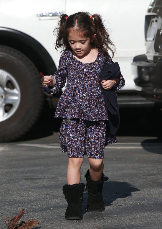 Valentina Pinault (córka Salmy Hayek) ma bogatą mimikę (FOTO