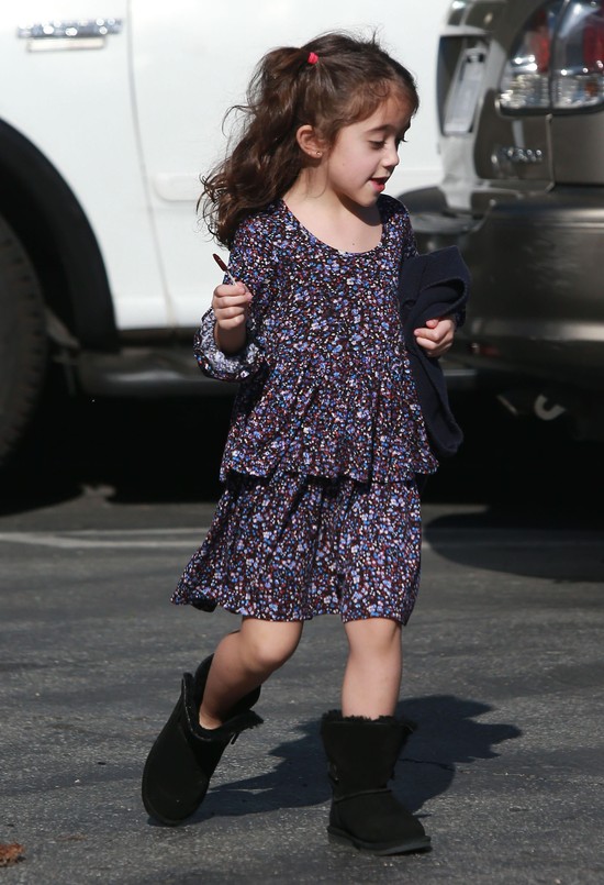 Valentina Pinault (córka Salmy Hayek) ma bogatą mimikę (FOTO