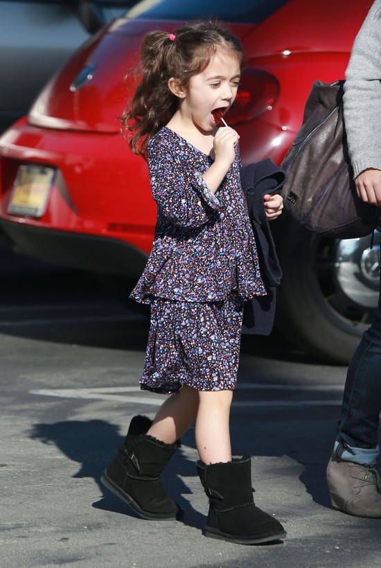 Valentina Pinault (córka Salmy Hayek) ma bogatą mimikę (FOTO