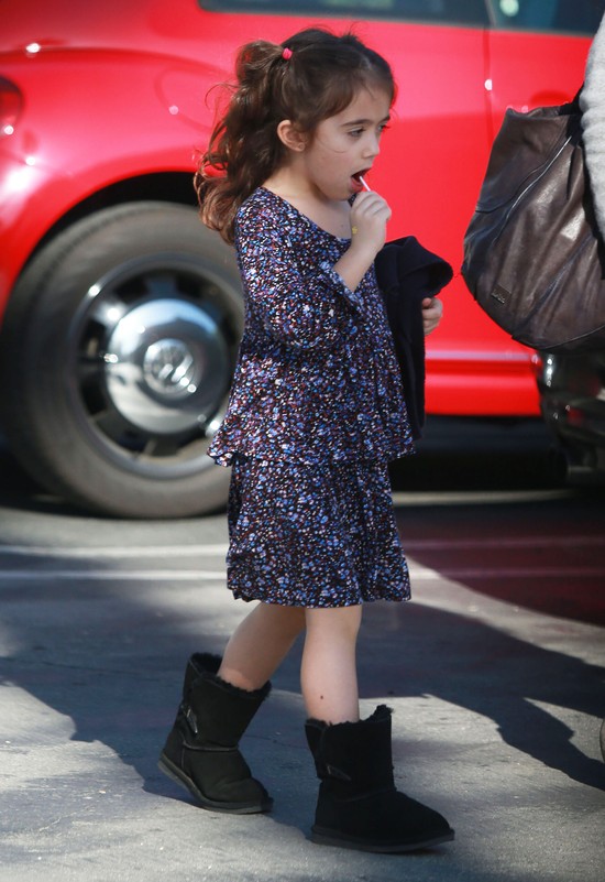 Valentina Pinault (córka Salmy Hayek) ma bogatą mimikę (FOTO