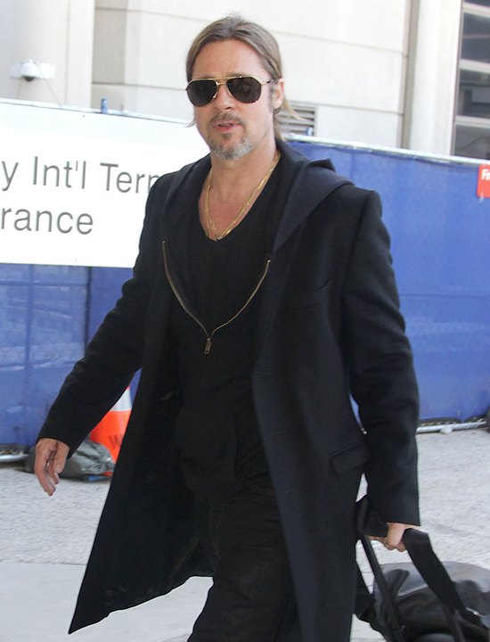 Kirsten Dunst brzydziła się pocałować Brada Pitta!