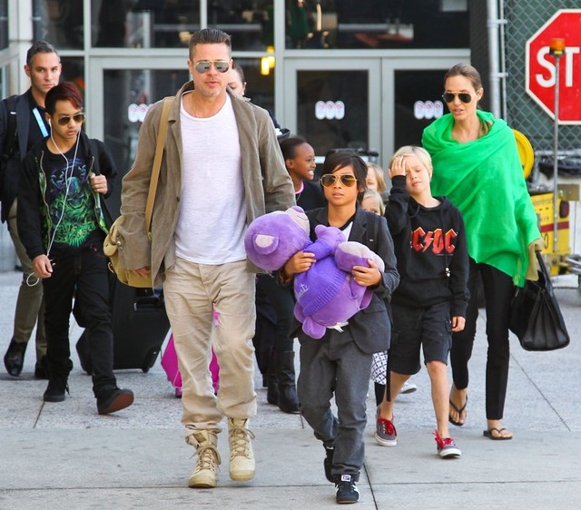 Angelina Jolie: Nie potrafię nawet ugotować spaghetti!