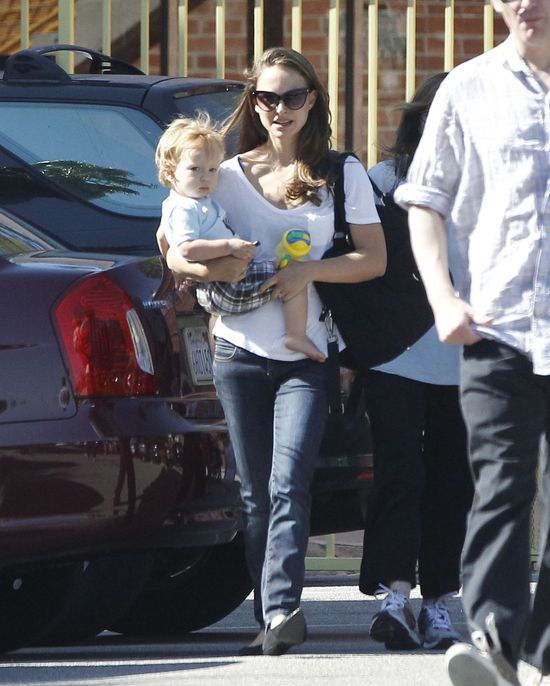 Do kogo podobny jest Aleph, synek Natalie Portman? (FOTO)