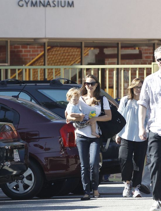 Do kogo podobny jest Aleph, synek Natalie Portman? (FOTO)