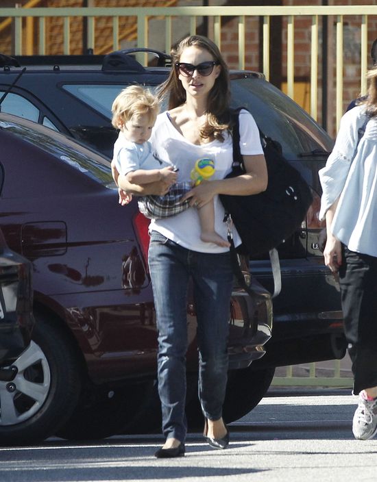 Do kogo podobny jest Aleph, synek Natalie Portman? (FOTO)