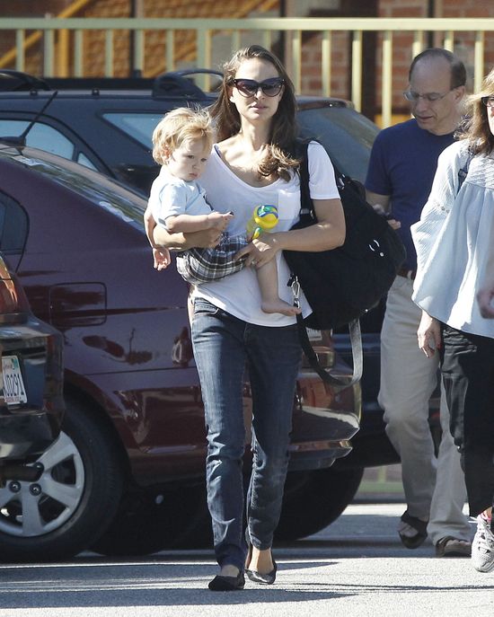 Do kogo podobny jest Aleph, synek Natalie Portman? (FOTO)