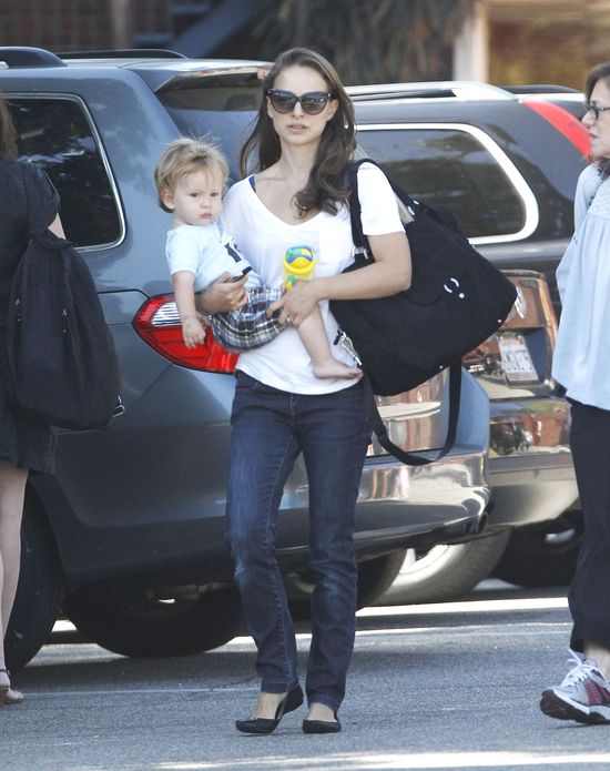 Do kogo podobny jest Aleph, synek Natalie Portman? (FOTO)