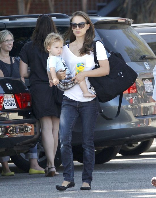 Do kogo podobny jest Aleph, synek Natalie Portman? (FOTO)