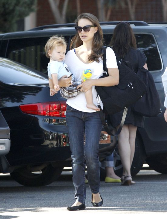 Do kogo podobny jest Aleph, synek Natalie Portman? (FOTO)