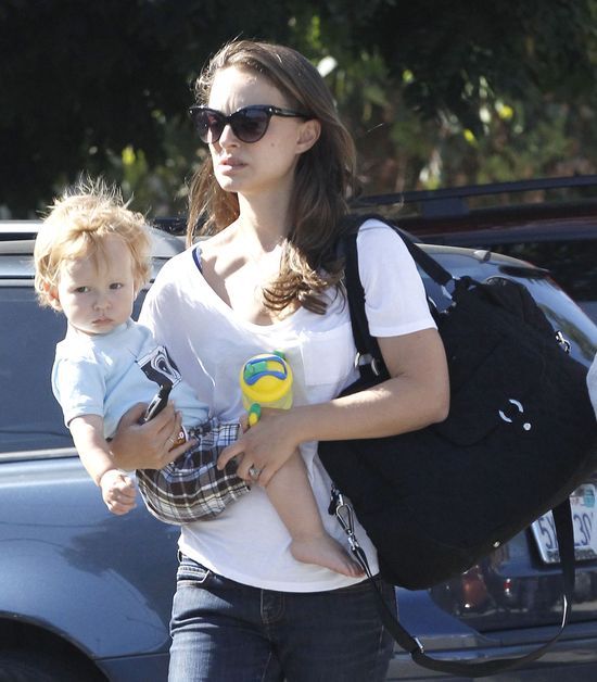 Do kogo podobny jest Aleph, synek Natalie Portman? (FOTO)