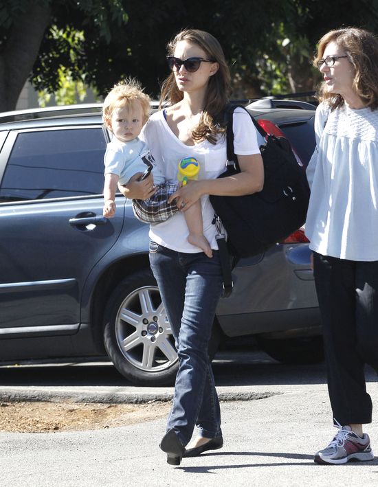 Do kogo podobny jest Aleph, synek Natalie Portman? (FOTO)