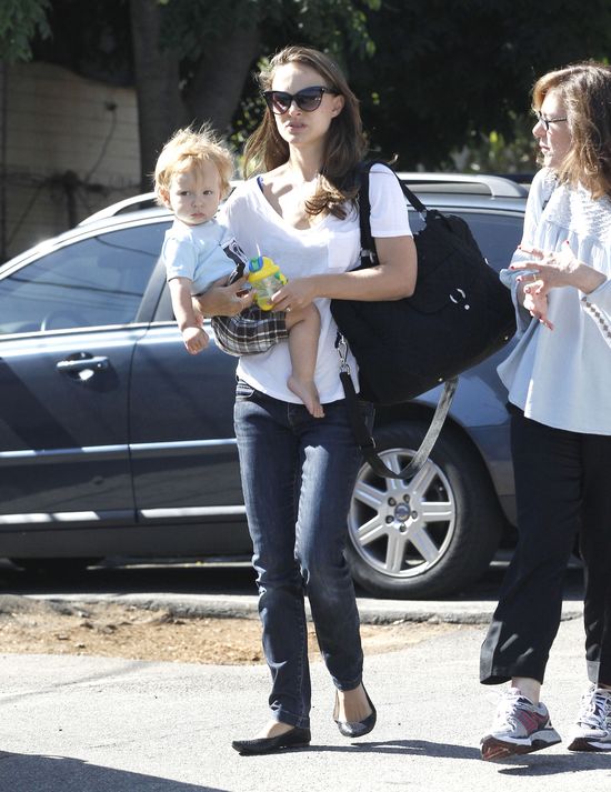 Do kogo podobny jest Aleph, synek Natalie Portman? (FOTO)