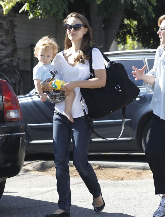 Do kogo podobny jest Aleph, synek Natalie Portman? (FOTO)