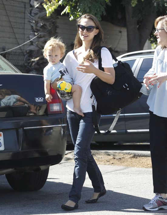 Do kogo podobny jest Aleph, synek Natalie Portman? (FOTO)