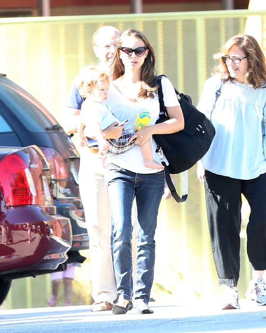 Do kogo podobny jest Aleph, synek Natalie Portman? (FOTO)