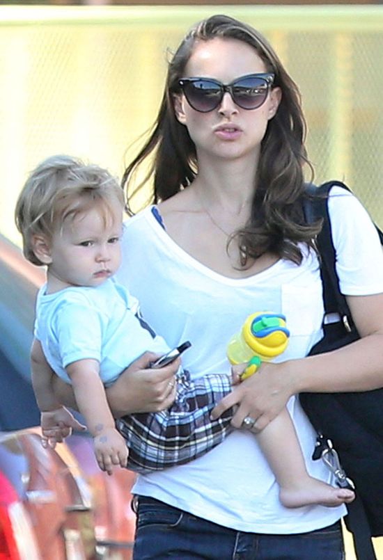 Do kogo podobny jest Aleph, synek Natalie Portman? (FOTO)