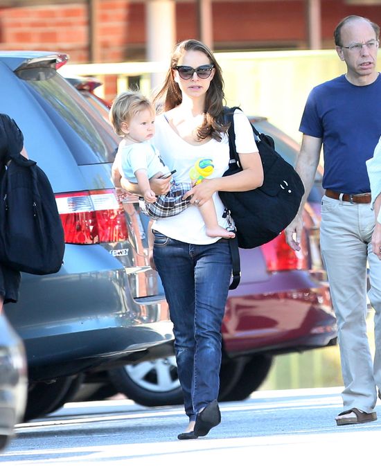 Do kogo podobny jest Aleph, synek Natalie Portman? (FOTO)