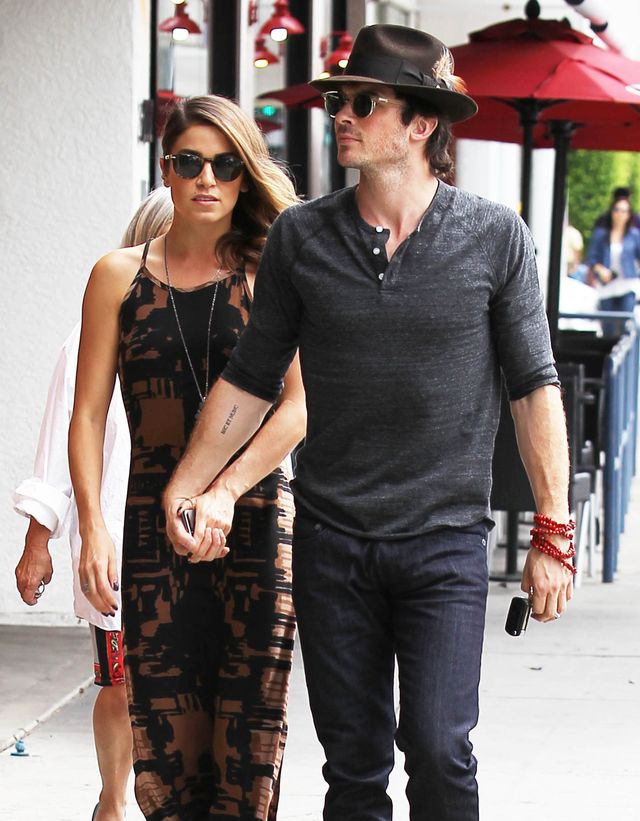 Dziewczyna Iana Somerhaldera wie, jak przyciągnąć uwagę FOTO