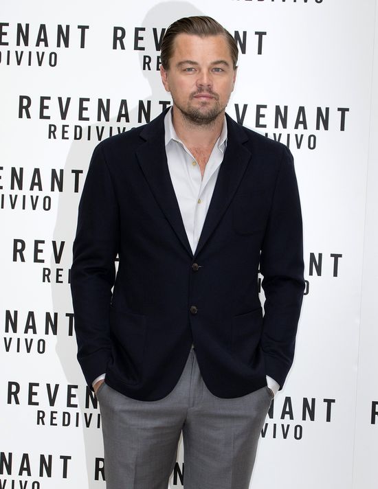 Leonardo DiCaprio zabrał swoją 