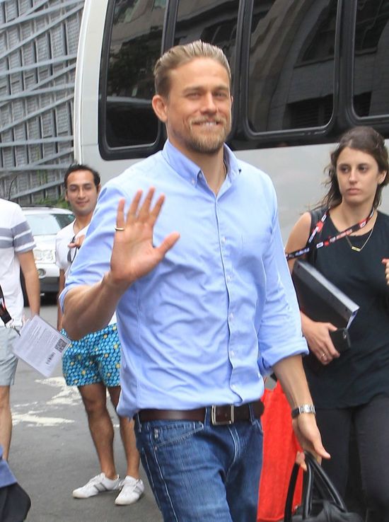 Fanki Charliego Hunnama nie zasną po obejrzeniu tego filmu! (VIDEO)