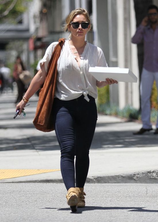 Psychofan Hilary Duff starał się jej... oświadczyć! Psychofan Hilary Duff starał się jej... oświadczyć!