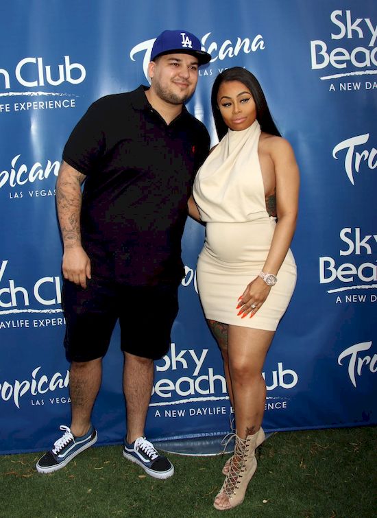 Rob Kardashian o związku z Blac Chyną: Przeszła ze mną piekło Rob Kardashian o związku z Blac Chyną: Przeszła ze mną piekło