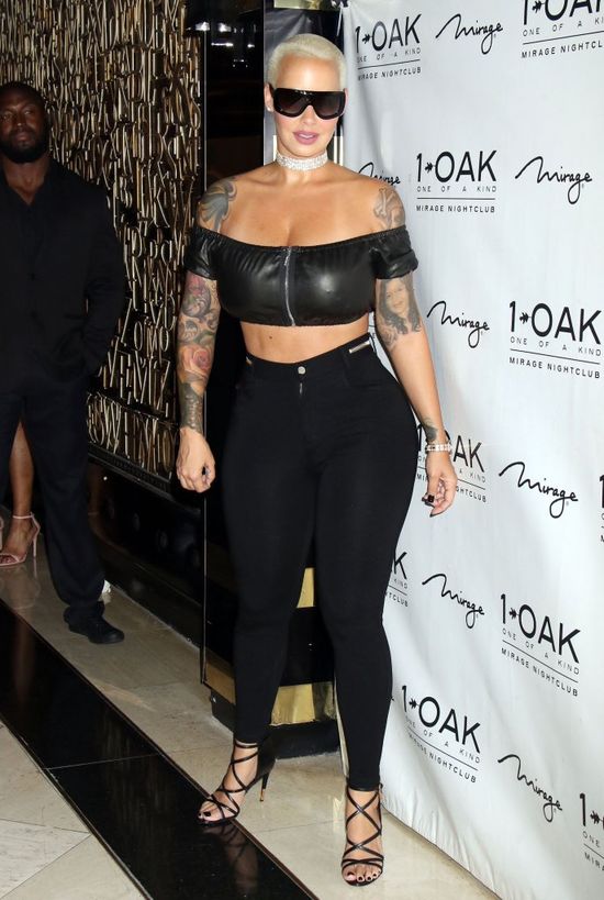 Co za zmiana! Amber Rose w takich włosach wygląda... obłędnie! (FOTO) Co za zmiana! Amber Rose w takich włosach wygląda... obłędnie! (FOTO)