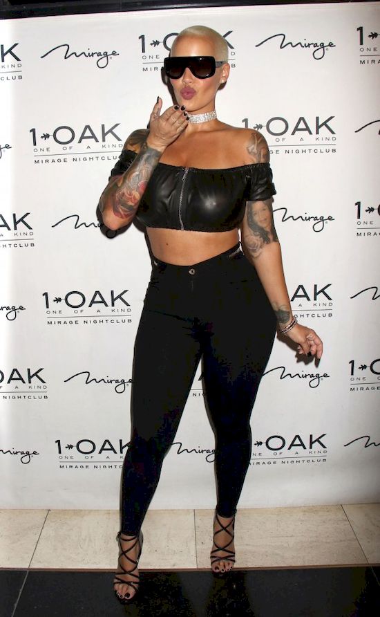 Amber Rose straciła rachubę z iloma mężczyznami spała Amber Rose straciła rachubę z iloma mężczyznami spała