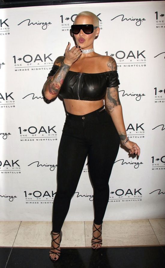 Amber Rose wściekła na Roba Kardashiana: Blac Chyna wcale Cię NIE ZDRADZIŁA!