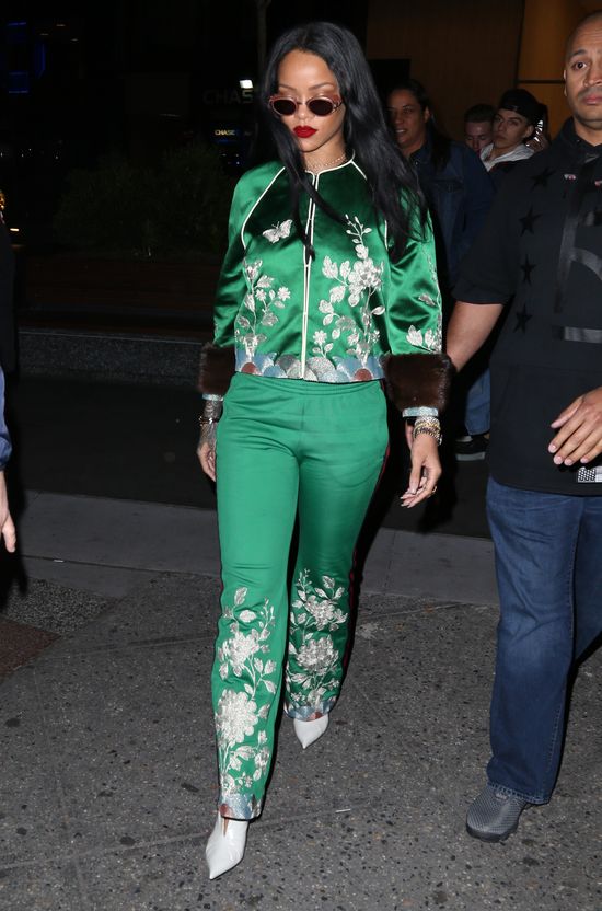 Rihanna wyszła TAK na miasto?! Rihanna wyszła TAK na miasto?!