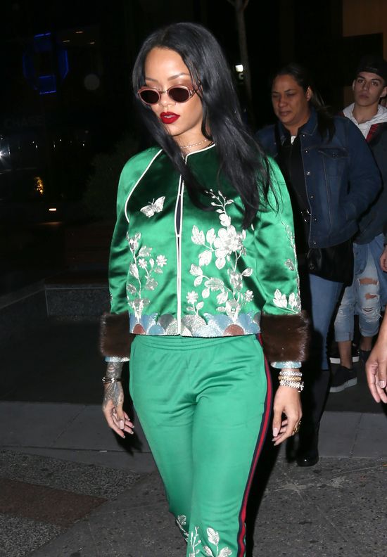 Rihanna wyszła TAK na miasto?! Rihanna wyszła TAK na miasto?!