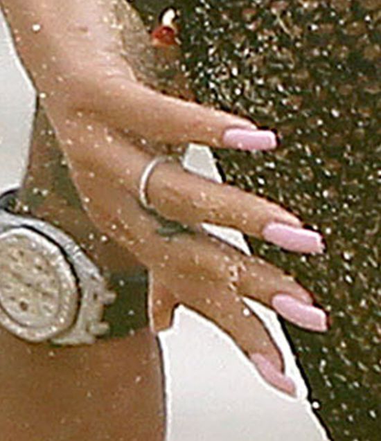 25. urodziny Rihanny z Chrisem Brownem (FOTO)