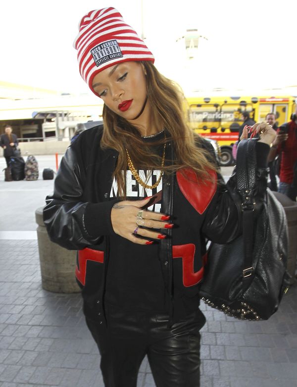 Samotne Walentynki Rihanny (FOTO)