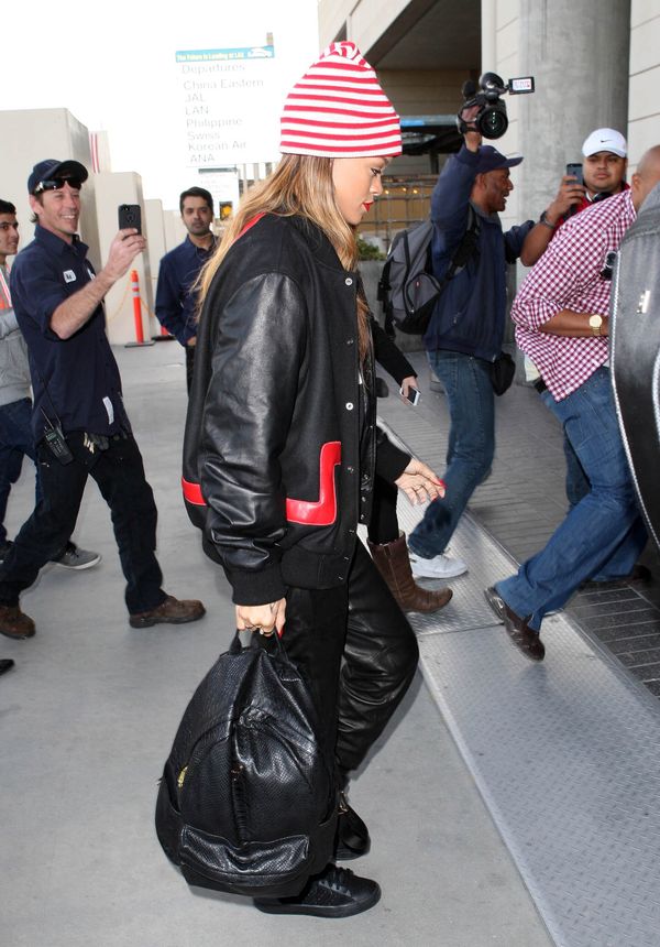 Samotne Walentynki Rihanny (FOTO)