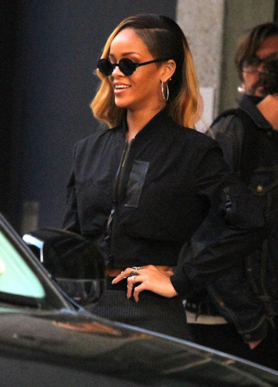 Rihanna za kulisami nowej reklamy piwa (FOTO)