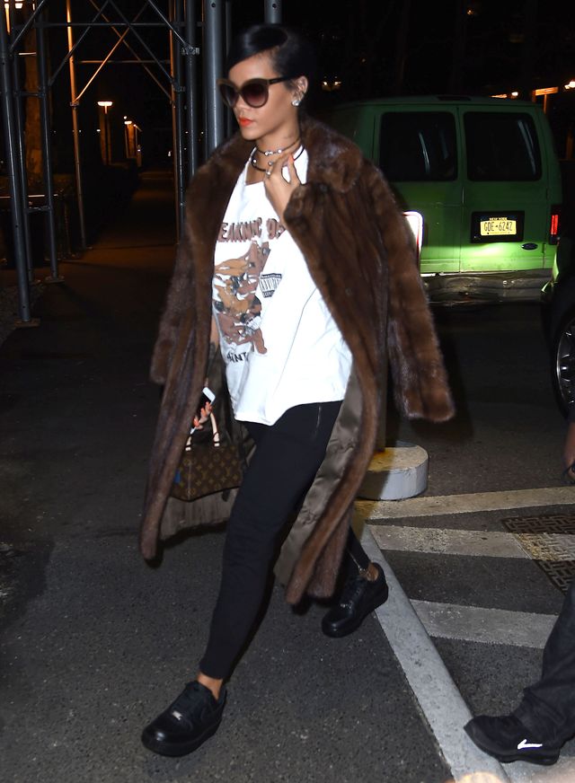 Rihanna podpadła PETA. I nie poszło o kostium żółwia (FOTO)