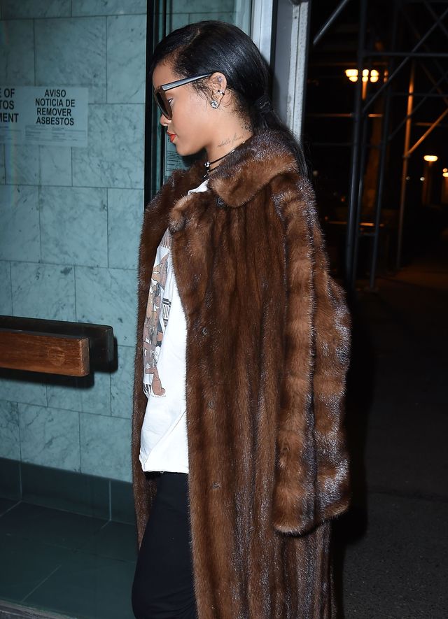 Rihanna podpadła PETA. I nie poszło o kostium żółwia (FOTO)