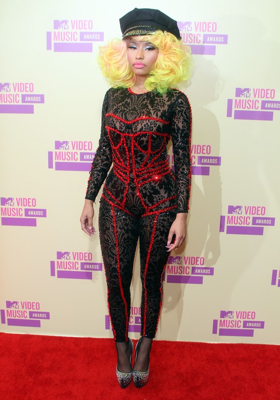 Gwiazdy na rozdaniu nagród MTV VMA (FOTO)