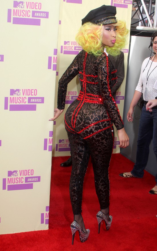 Gwiazdy na rozdaniu nagród MTV VMA (FOTO)