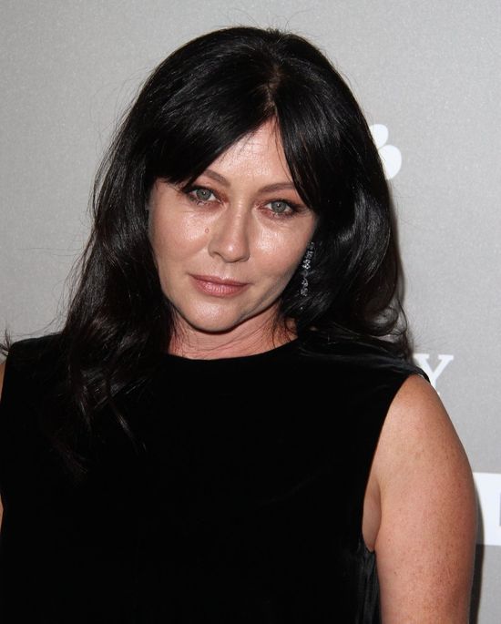 Rak wyniszcza Shannen Doherty: Mam przerzuty do węzłów chłonnych...