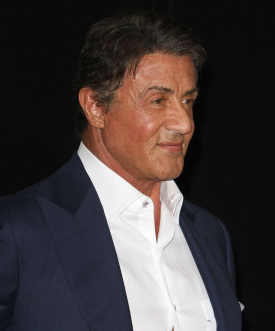 Sylvester Stallone spróbował pilates ze swoją córką i... (FOTO)
