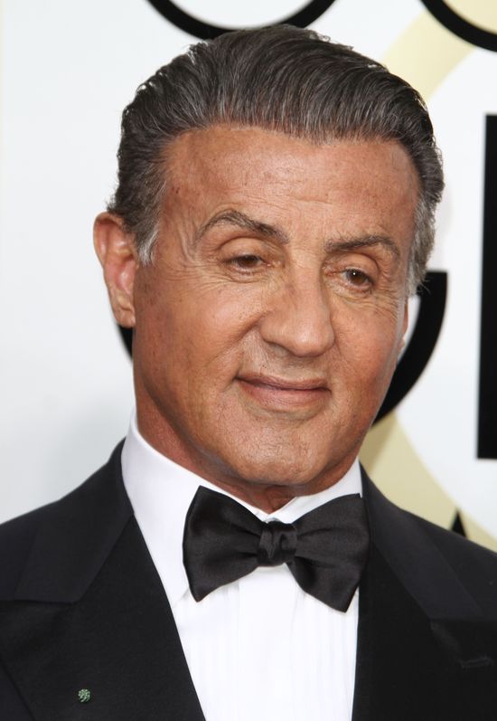 Sylvester Stallone spróbował pilates ze swoją córką i... (FOTO)