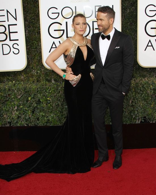 Złote Globy 2017: Nie zgadniesz kogo pocałował Ryan Reynolds! Złote Globy 2017: Nie zgadniesz kogo pocałował Ryan Reynolds!