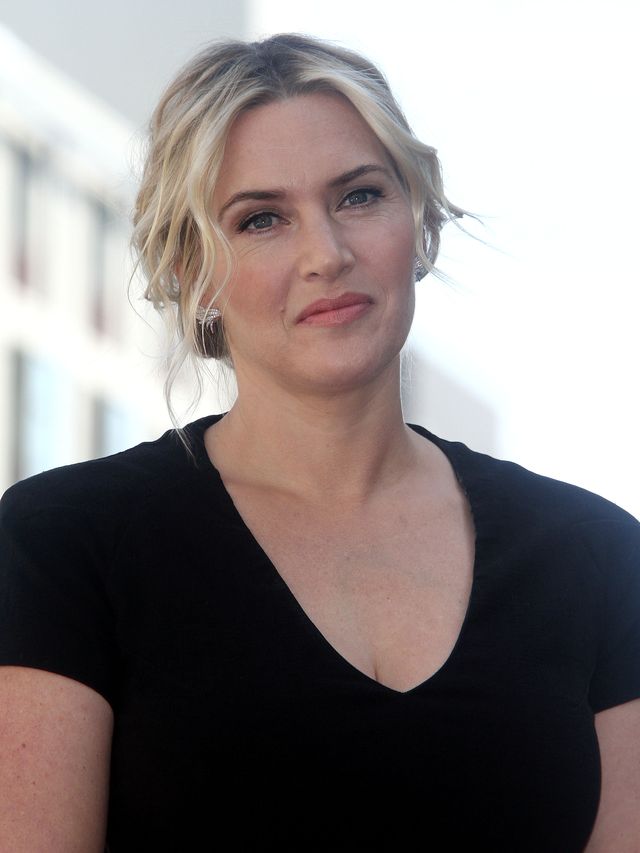 Kate Winslet nie wróciła do wagi sprzed ciąży (FOTO)