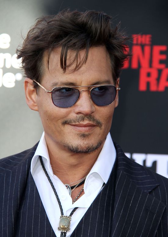 Johnny Depp nie nosi bielizny