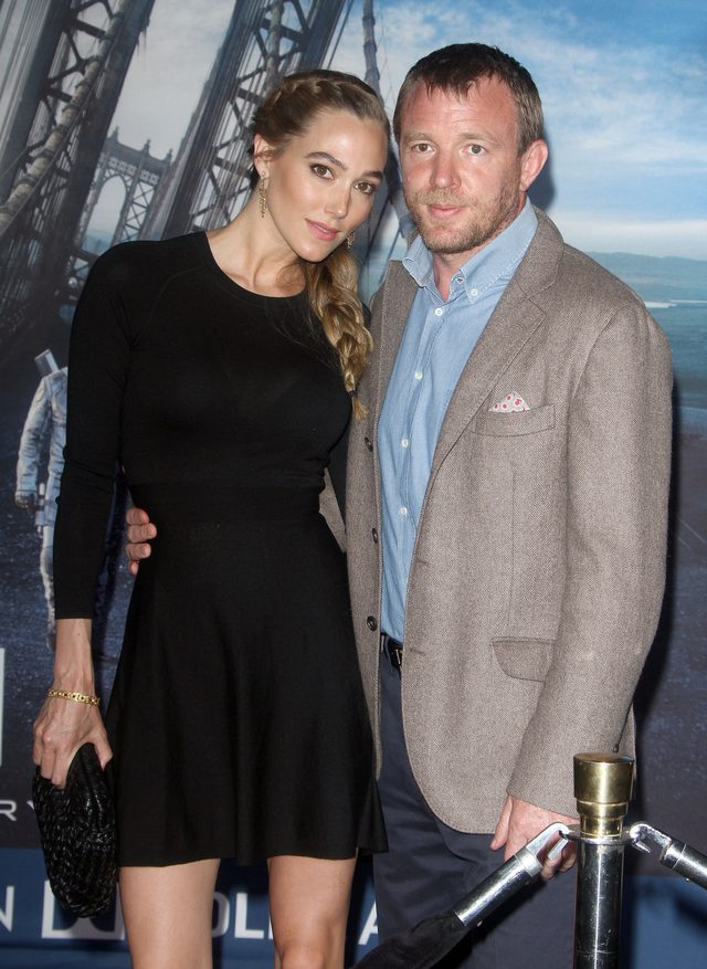 Guy Ritchie pokazał mnóstwo zdjęć ze ślubu (Instagram)