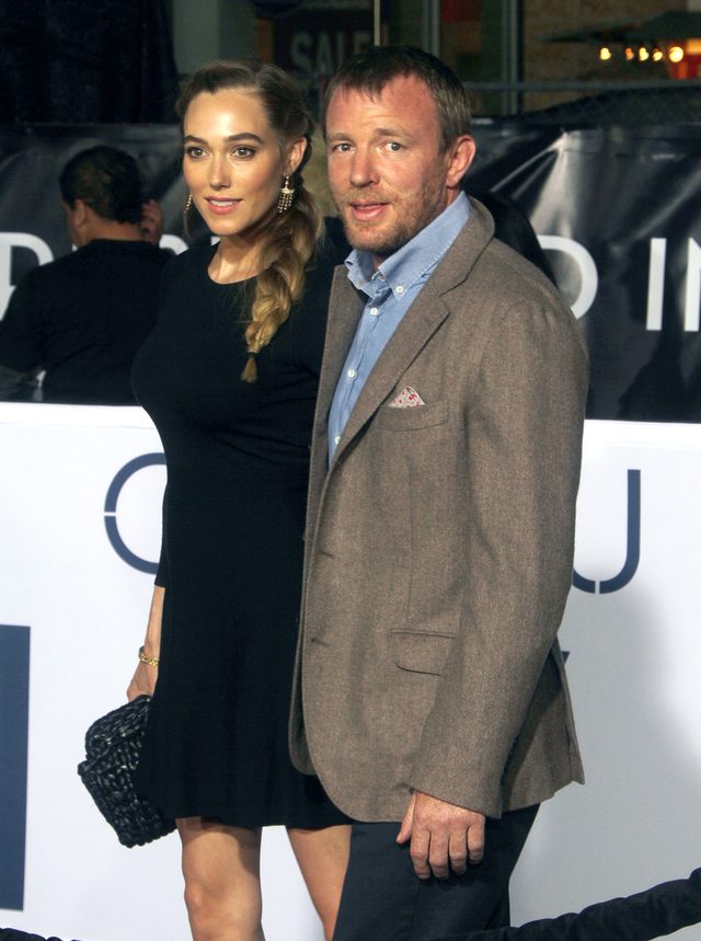 Guy Ritchie pokazał mnóstwo zdjęć ze ślubu (Instagram)