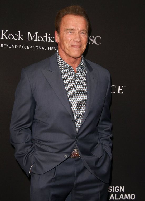 Arnold Schwarzenegger został zaatakowany przez... SŁONIA! Arnold Schwarzenegger został zaatakowany przez... SŁONIA!